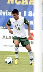 Sophomore Freddy Ruiz was one of two Blazers with two goals on the day.