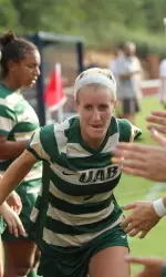 Senior Amy Harrison broke the tie in the 86th minute.