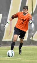 Senior Raphael Ville had his fifth career clean sheet.