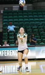 Senior Becca Howard was selected to the All-Tournament Team for the second time this season.