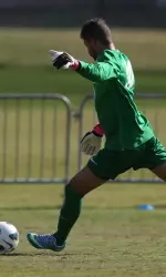 Senior goalkeeper Raphael Ville was named to the All-Tournament Team.