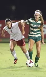Junior defender Mary Catherine Combs has started all but one match for the Blazers.