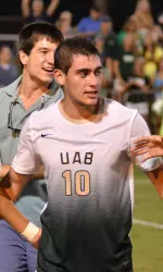 Junior forward Diego Navarrete has four goals in 2013.
