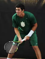 Rafael Rondino, along with teammate Chris Helliar, will play Saturday in the ITA All-American Championships.