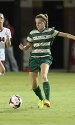 Junior midfielder Johanna Liney had the game-winner at Marshall.