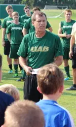 Head coach Mike Getman has had the Blazers in the national polls 18 of the past 20 years.