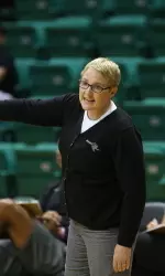 Head Coach Kerry Messersmith will guide the Blazers against Samford in the 28th meeting of the two teams.