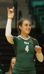 Senior Rachel Fairbanks was named C-USA Defensive Player of the Week after grabbing 32 digs in back-to-back matches.