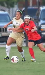 Jasmine Kauka has started every match for the Blazers.
