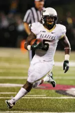 RB Darrin Reaves eclipsed the 100-yard rushing mark again in the season opener.