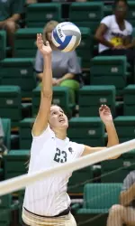 Junior Bethanie Thomas notched seven kills for a career-high .353 attack percentage at UAB.