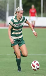Amy Harrison recorded his first goal of the year against South Alabama.