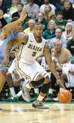 Redshirt senior guard Robert Williams averages 6.9 rebounds per game.