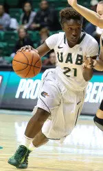 Sophomore Chelsee Black has scored in double figures in 13 games this season.