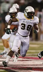 Santonio Jones started five games at fullback as a senior in 2013.