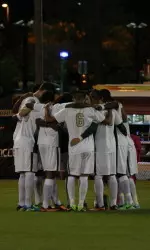 The 2013 UAB men's soccer team ranked as high as No. 8 nationally.