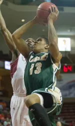 UAB's Chad Frazier led all scorers in the game with his 20 points on Thursday.