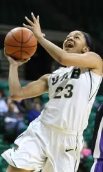 Sophomore Kayla Anderson scored a career-high 15 points against FIU.