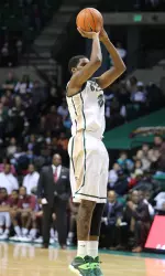 Chad Frazier scored 21 points versus Tulsa.