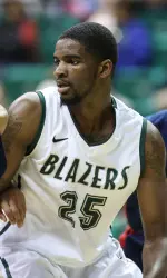 UAB forward C.J. Washington finished with 19 points and eight rebounds.