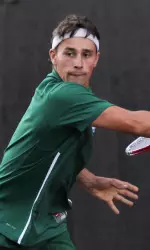 Senior Chris Helliar was named the Conference USA Tennis Athlete of the Month in September 2013.