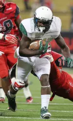 The Blazers are averaging 224 yards on the ground this season.