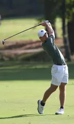 Junior Will Cannon leads UAB with a 2-over 146 through the first two rounds.