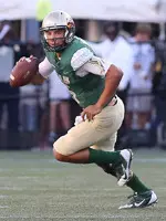Cody Clements passed for 316 yards in the win over North Texas.
