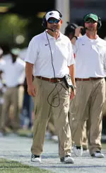 Bill Clark's Blazers will kick off against Arkansas at 11 a.m. on Oct. 25.