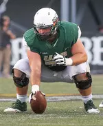 Center Brian O'Leary could be called the bell cow of the UAB line.