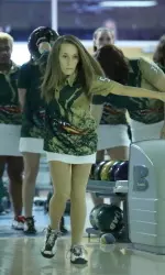 Leah Walker is one of five seniors on the UAB bowling team.