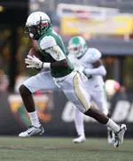 WR J.J. Nelson notched his 100th career catch against North Texas last Saturday.