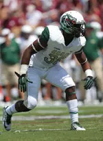 LB Alonzo McGee is third on the team in tackles.