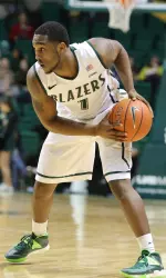 Denzell Watts played 20 or minutes in 12 of UAB's 17 C-USA games last season.