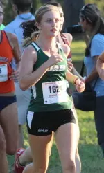 Freshman Rebecca Evans' 17:46.76 at the Greater Louisville Classic on Oct. 4 is the fastest 5K time posted by a Blazer this fall.