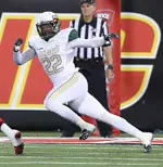 Safety Desman Carter is another newcomer making an impact for the Blazers.
