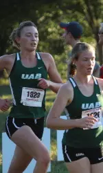 Junior Lucy Crookes, freshman Rebecca Evans and sophomore Sarah Livett finished in the top 20 at the conference championships on Nov. 1, earning All-Conference USA honors.