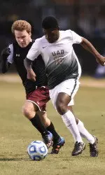 The No. 21 Blazers surrendered a second half goal to drop a 1-0 decision to South Carolina in the C-USA Semifinals on Friday.