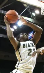 UAB sophomore guard Tyler Madison finished with 15 points, 6 rebounds and 4 assists on Monday.