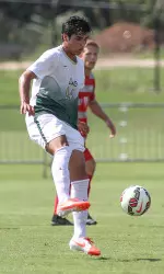 The Blazers' season ended on Thursday night in a 4-3 decision in penalty kicks to Furman in the NCAA Championship opening round.