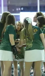 UAB finished ninth with two wins on Sunday at the Kat Klash.