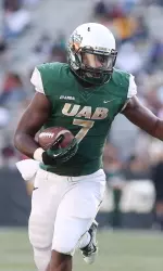 Running back Jordan Howard is averaging 112.1 yards/game heading into Saturday's matchup with Louisiana Tech.