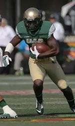 Jordan Howard rushed for 148 yards and a touchdown, moving to No. 5 on the Blazers' career rushing list.