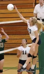 Emily Rudolph signed a NLI to join the UAB volleyball team for the 2015 season.