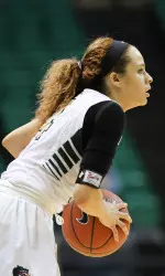 Redshirt junior guard Bianca Dufelmeier of the UAB women's basketball team has been named the UAB Student-Athlete of the Week, as announced on Monday.