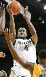 UAB guard Robert Brown scored 19 points on Sunday, his second-straight game in double figures.