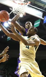 UAB's Robert Brown scored in double figures for the third-straight game and for the seventh time this season.