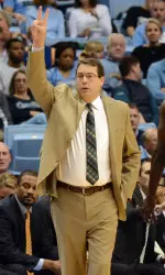 UAB head coach Jerod Haase returned to North Carolina for the second time as the Blazers' coach.