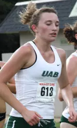 Junior Lucy Crookes highlighted UAB's day at the BSC Icebreaker with a first-place finish in the 3,000-meter run.