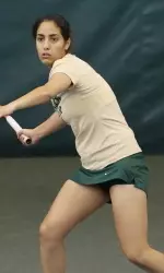 UAB's Pardis Kianoush picked up a singles win on Saturday.